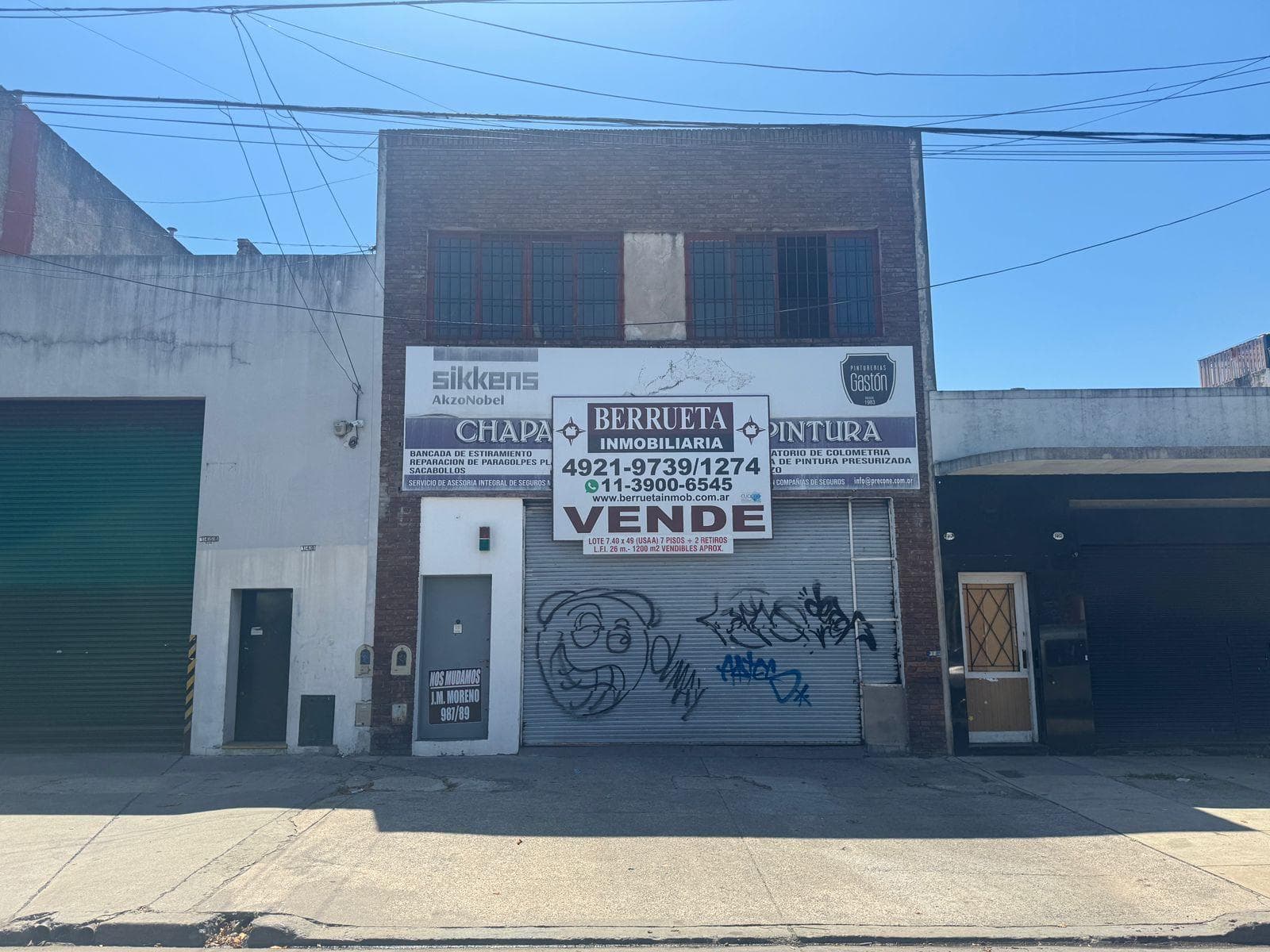 OPORTUNIDAD DESARROLLADORES - LOTE SOBRE AV. JOSÉ MARIA MORENO - 1