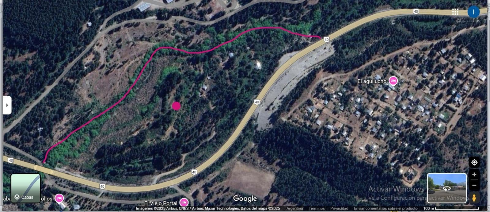 Campo en El Bolson - 1