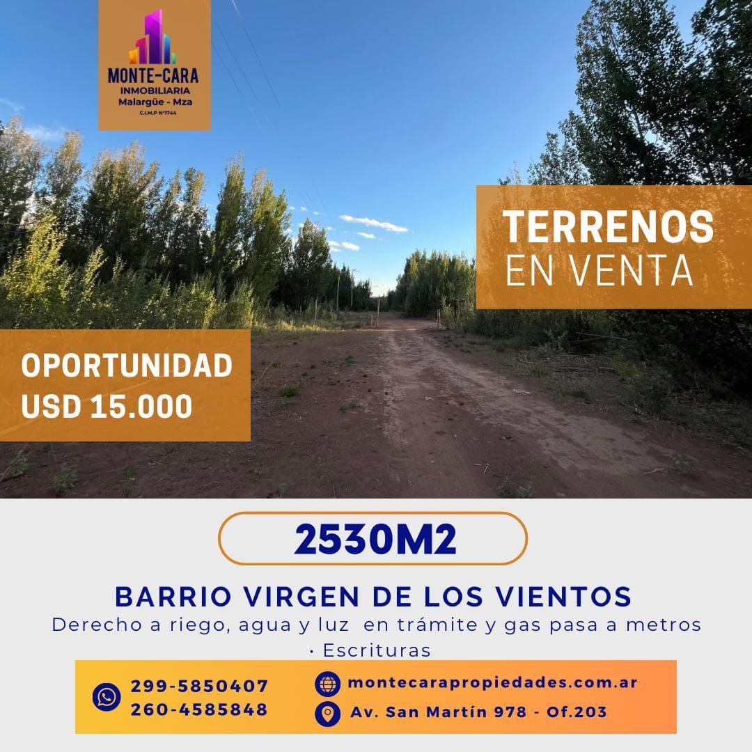 Terreno en Barrio Virgen de los Vientos - 1