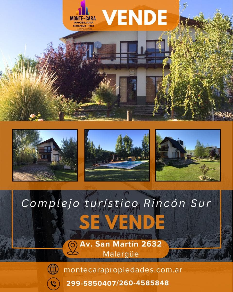 Sobre Ruta 40 Norte, zona de cabañas. - 1