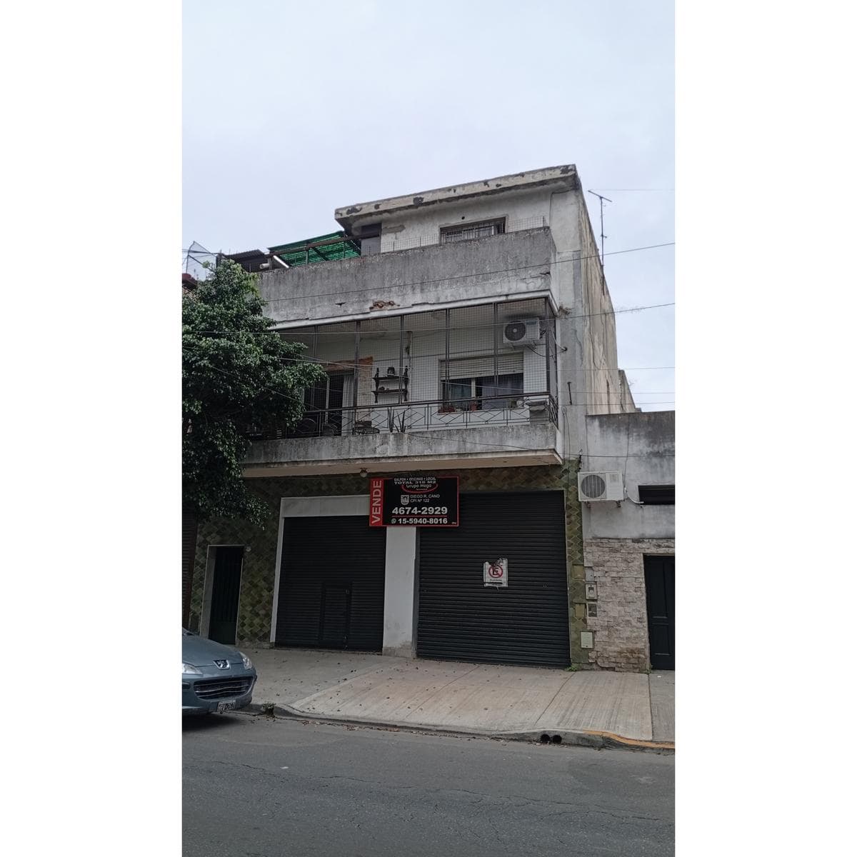 Galpón en Mataderos - 1