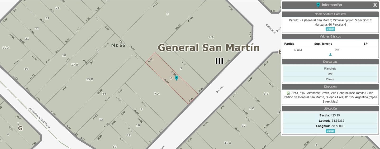 Terreno en Villa Ballester - 1