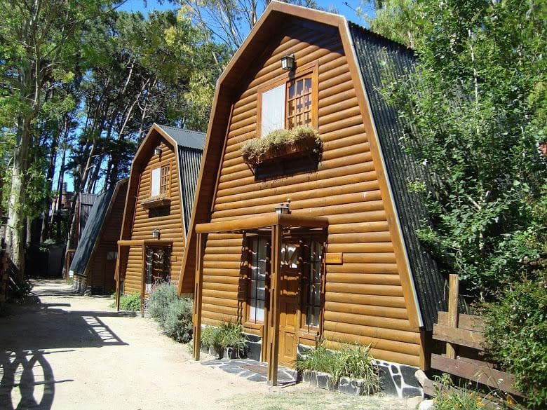 Complejo 4 cabañas - Mar Azul - 1