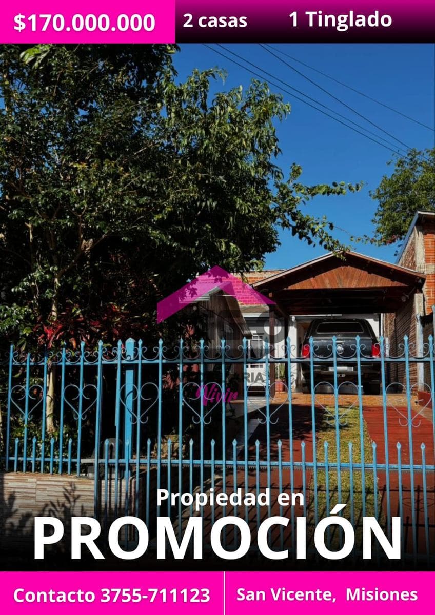 Casa en Promoción con Tinglado Comercial - 1