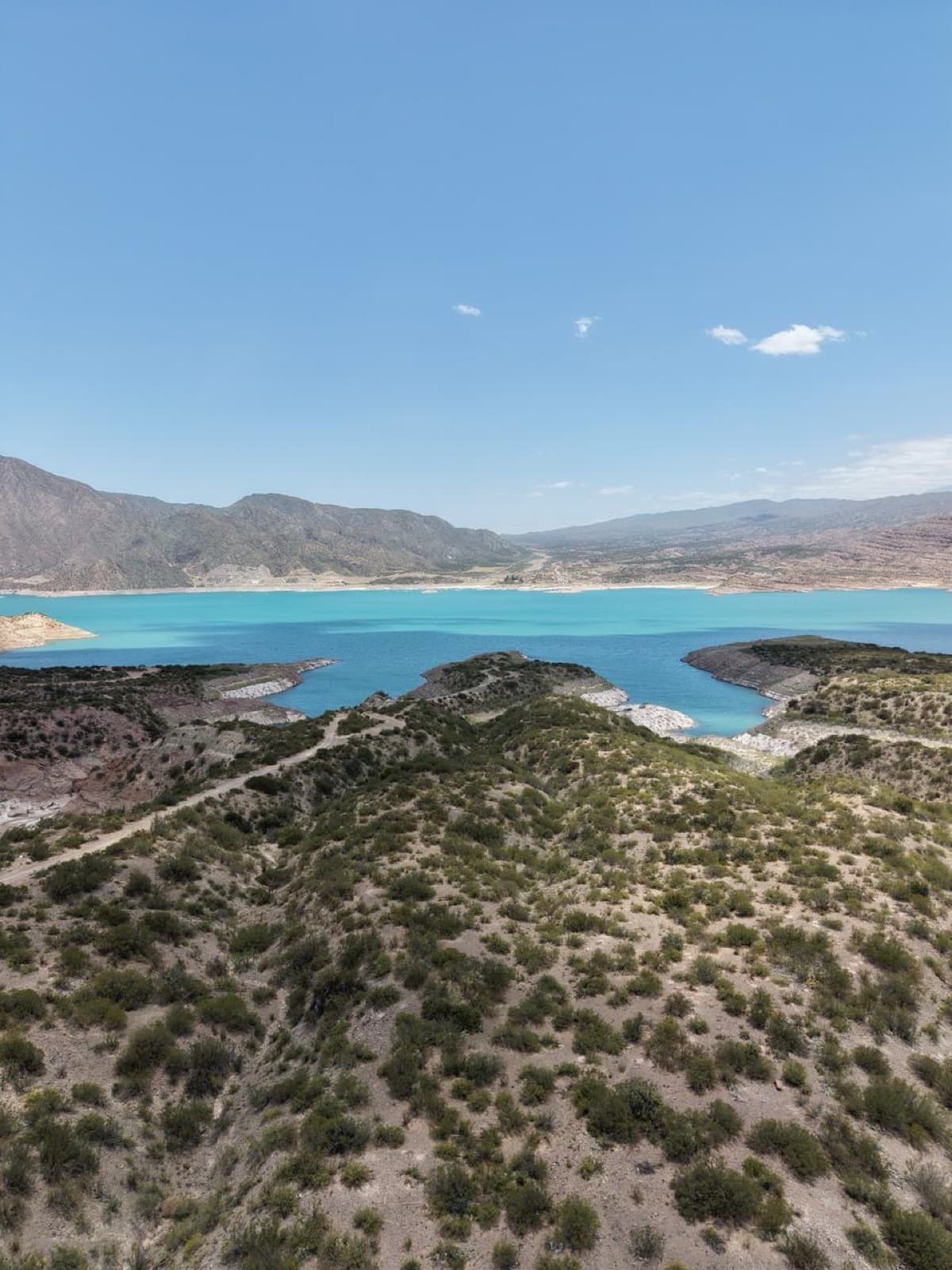 Terreno lote frente al lago dique Potrerillos Mendoza acepta permuta - 1