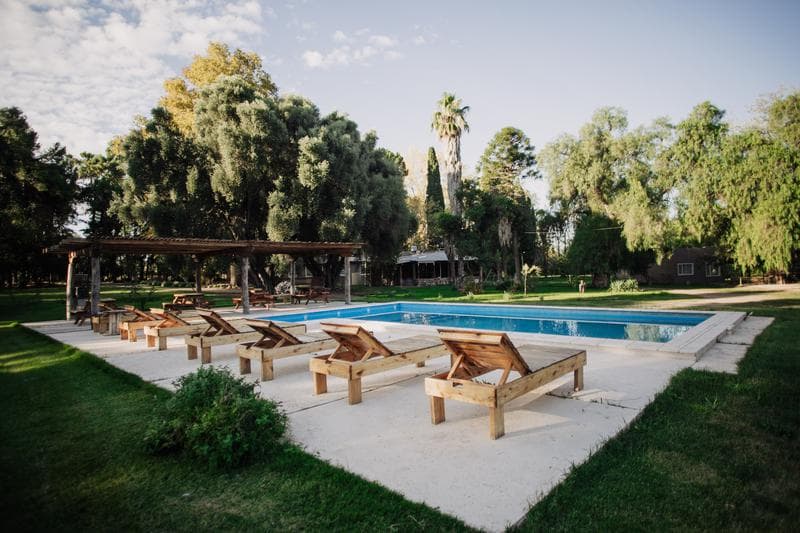 Posada Boutique con cabañas y 7 has en excelente ubicación - Las Paredes - San Rafael - 1