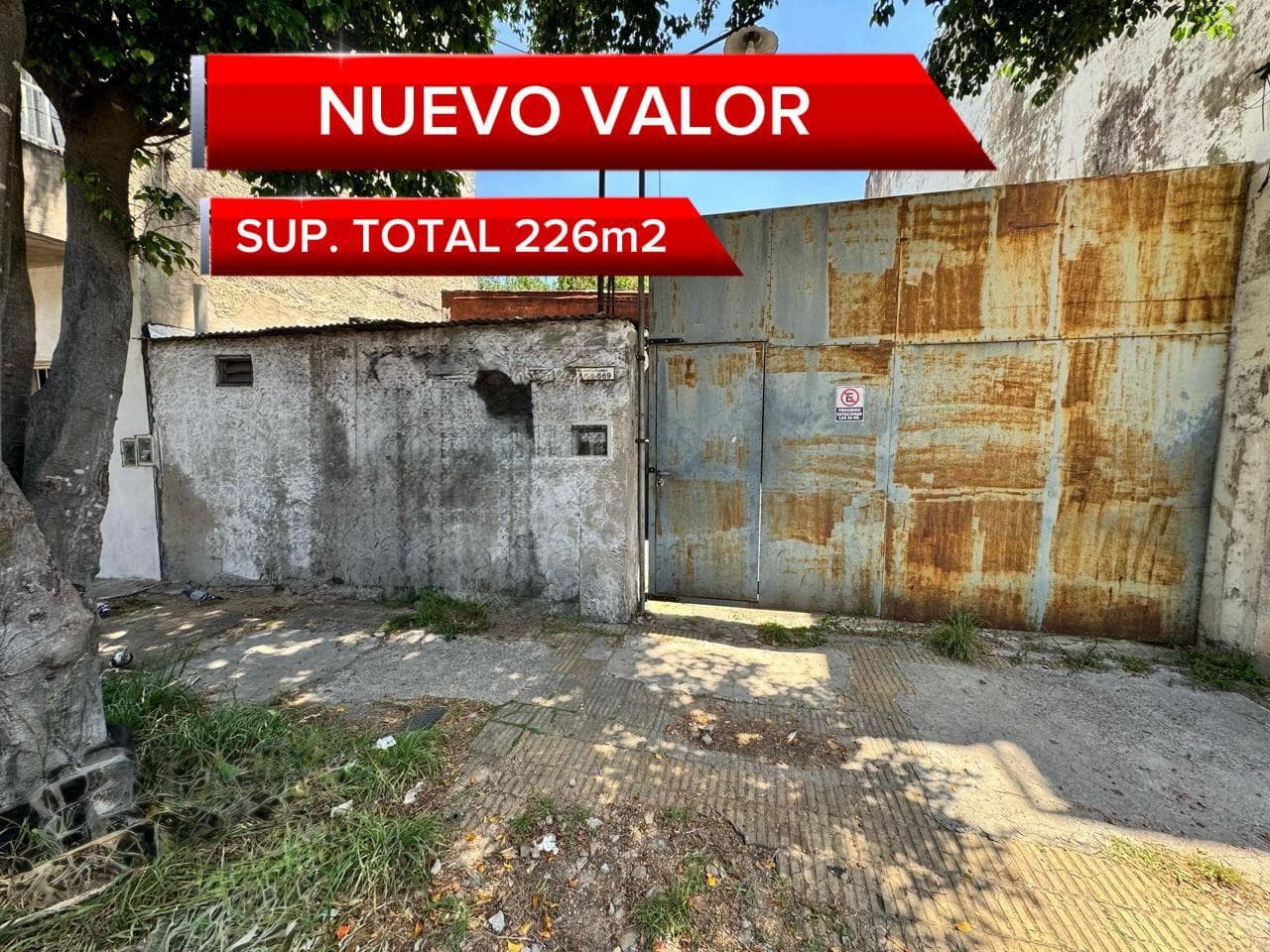 TERRENO EN VENTA – LOMAS DEL MIRADOR – LOTE PROPIO – APTO DESARROLLO - 1