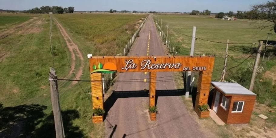 LOTE EN VENTA EN GENERAL RODRIGUEZ!! - 1