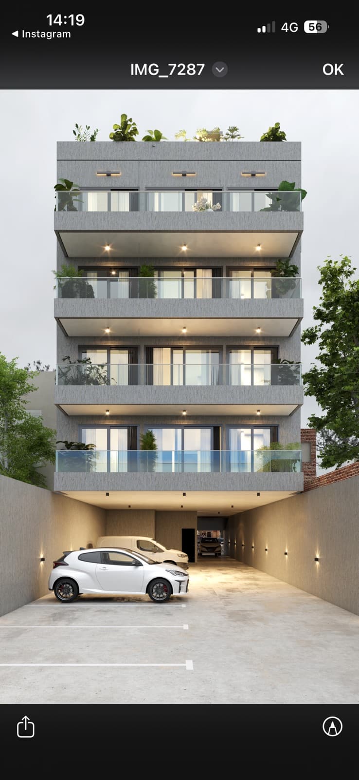 Cochera en Olivos - 1