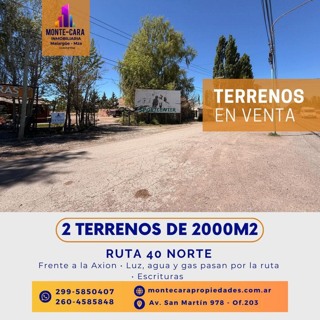 Terreno en Ruta 40 Norte - 1