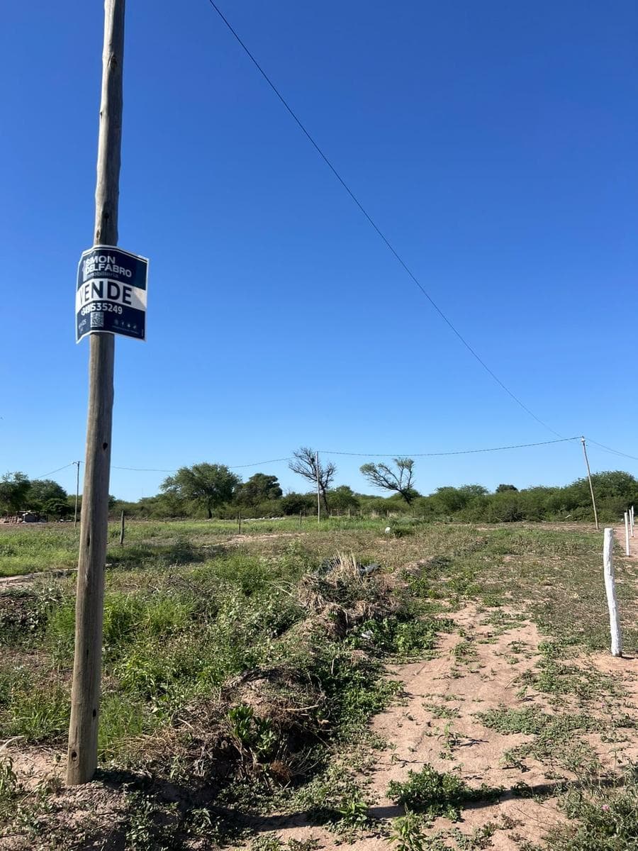 Terreno en Quimili - 1