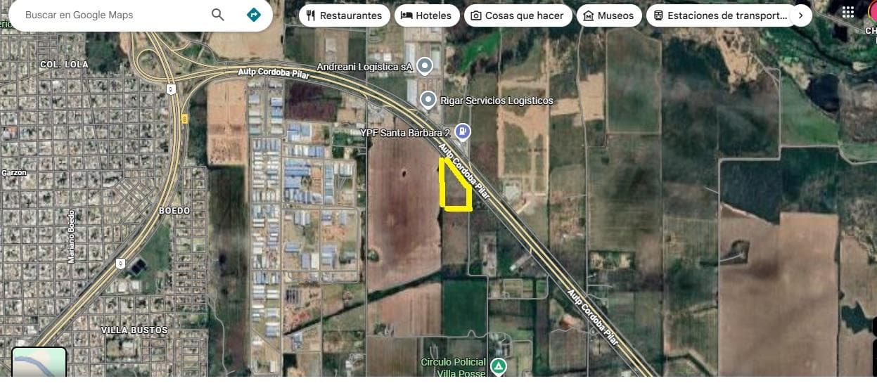 Fracción de terreno en venta, Ferreyra, Córdoba - 1