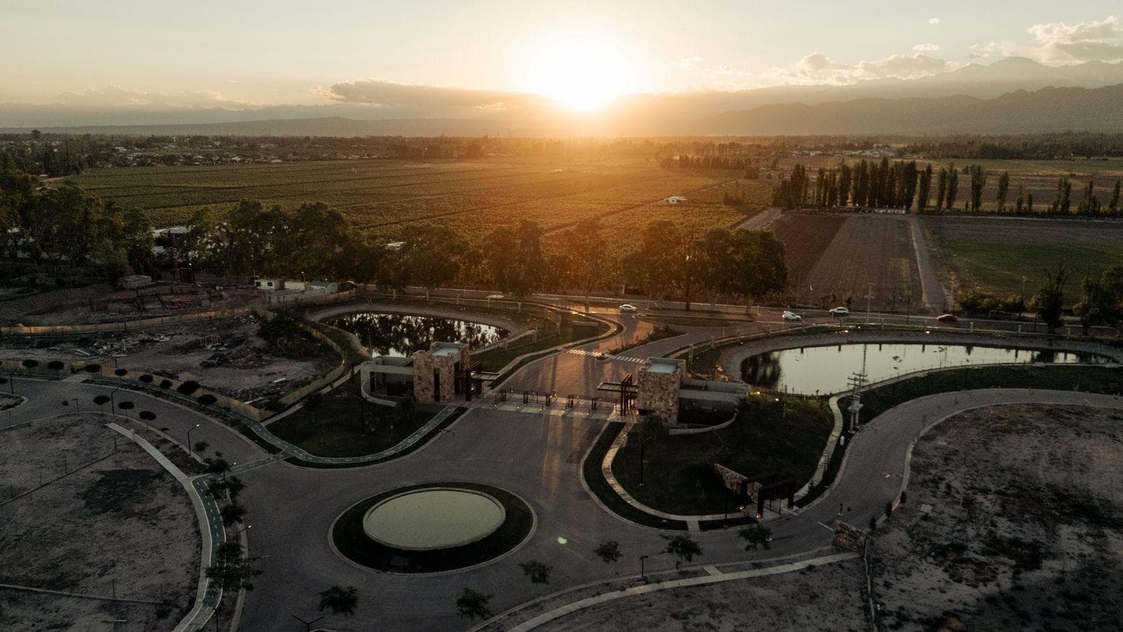 Lote en barrio cerrado zona viñedos Luján de Cuyo - Manzana C Lote 13 - 1