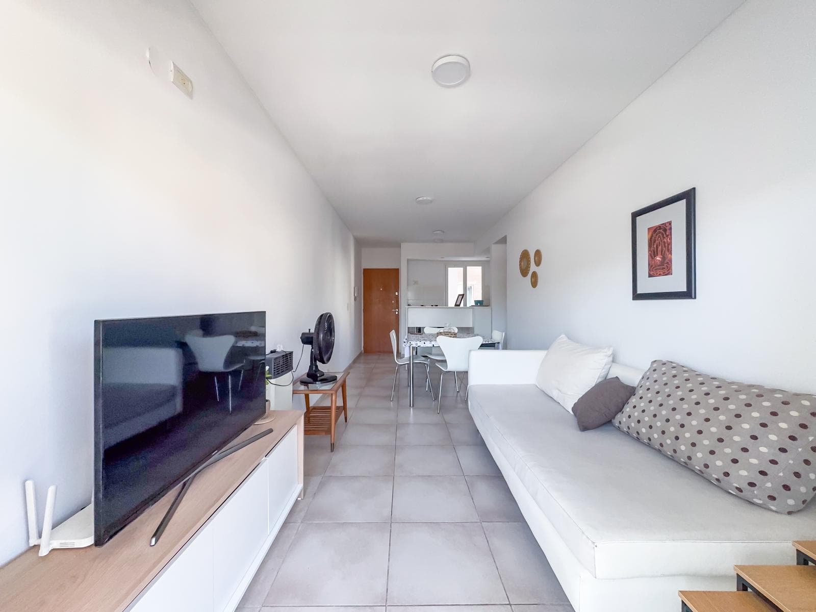 Departamento 1 dormitorio, alquiler temporal, equipado 100%, Pichincha - 1