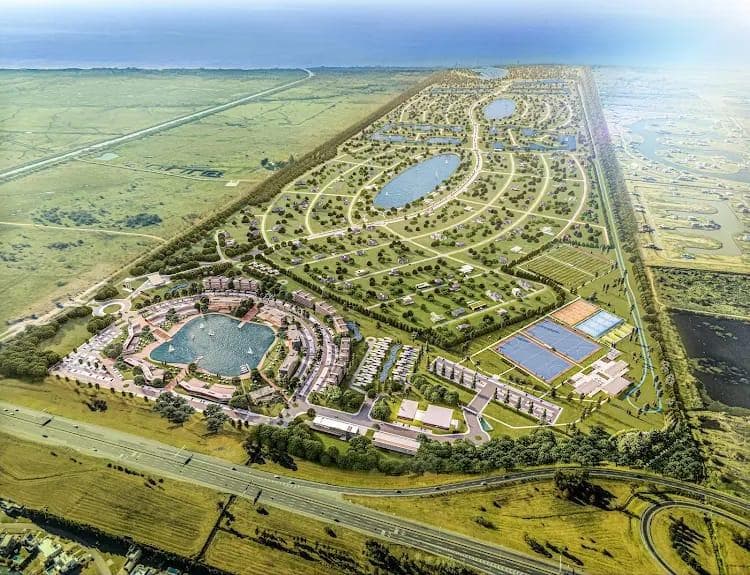 Venta Terreno 1015m2 Puerto Nizuc Hudson - 1