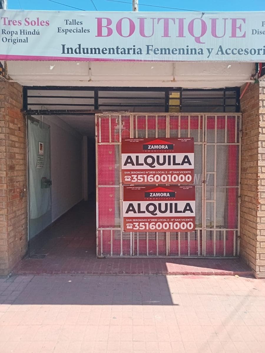 OPORTUNIDAD COMERCIAL EN SAN VICENTE! LOCAL SOBRE CALLE AMBROSIO FUNES AL 1300 - 1