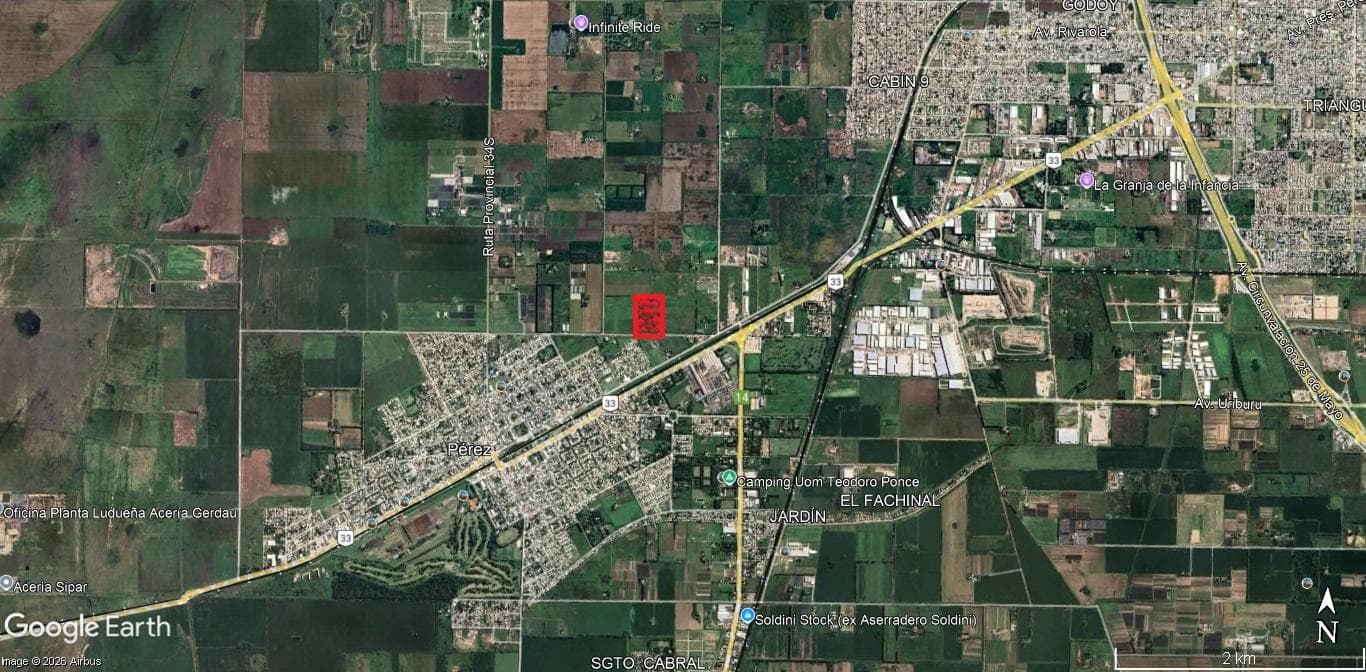 Terreno en Perez - 1