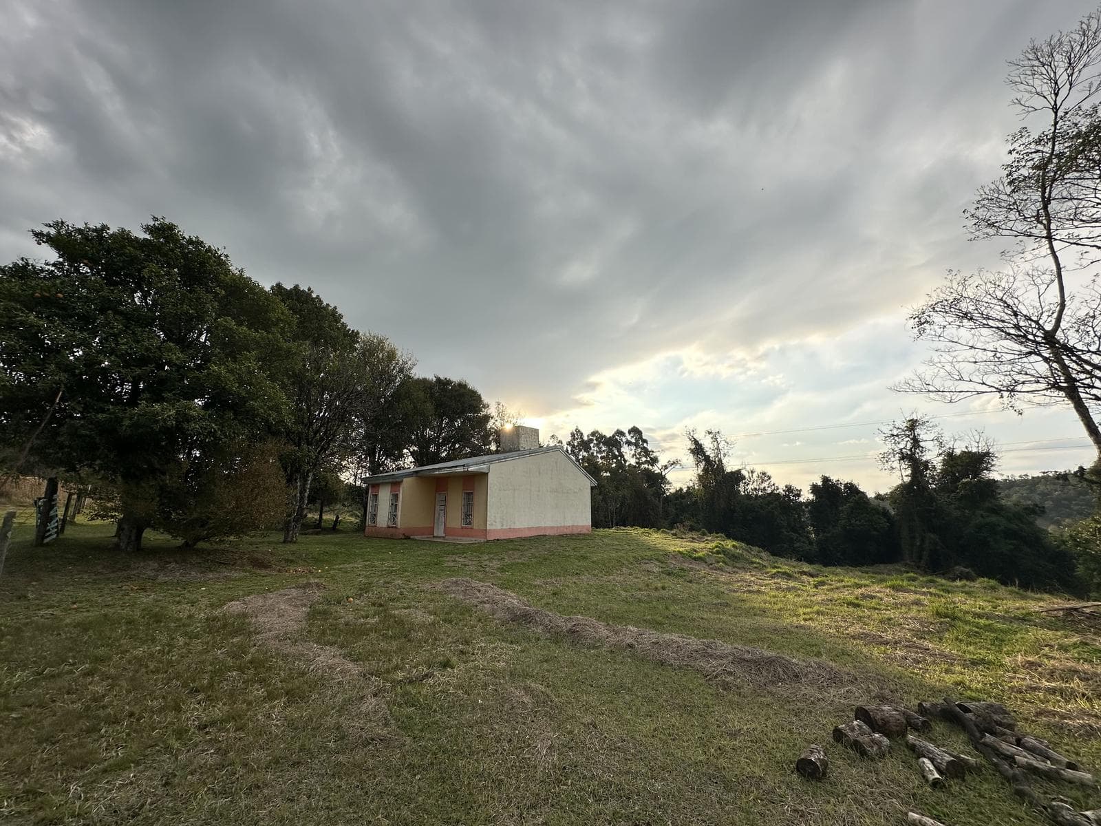 En Venta Chacra Ganadera de 54 hectareas con Casa sobre Ruta 14 en Piñalito Sur, Misiones - 1