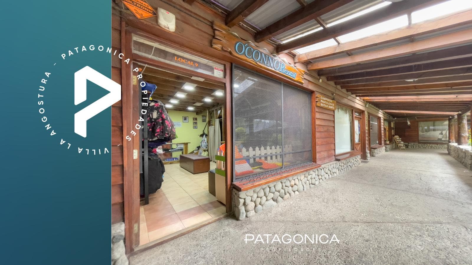 VENTA LOCAL 54m2, CENTRO, VILLA LA ANGOSTURA - 1