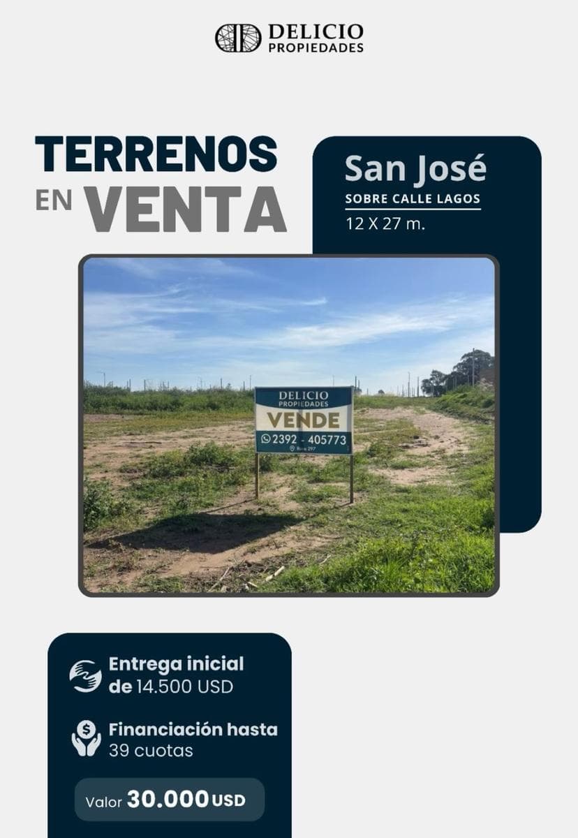 Terreno en Trenque Lauquen - 1