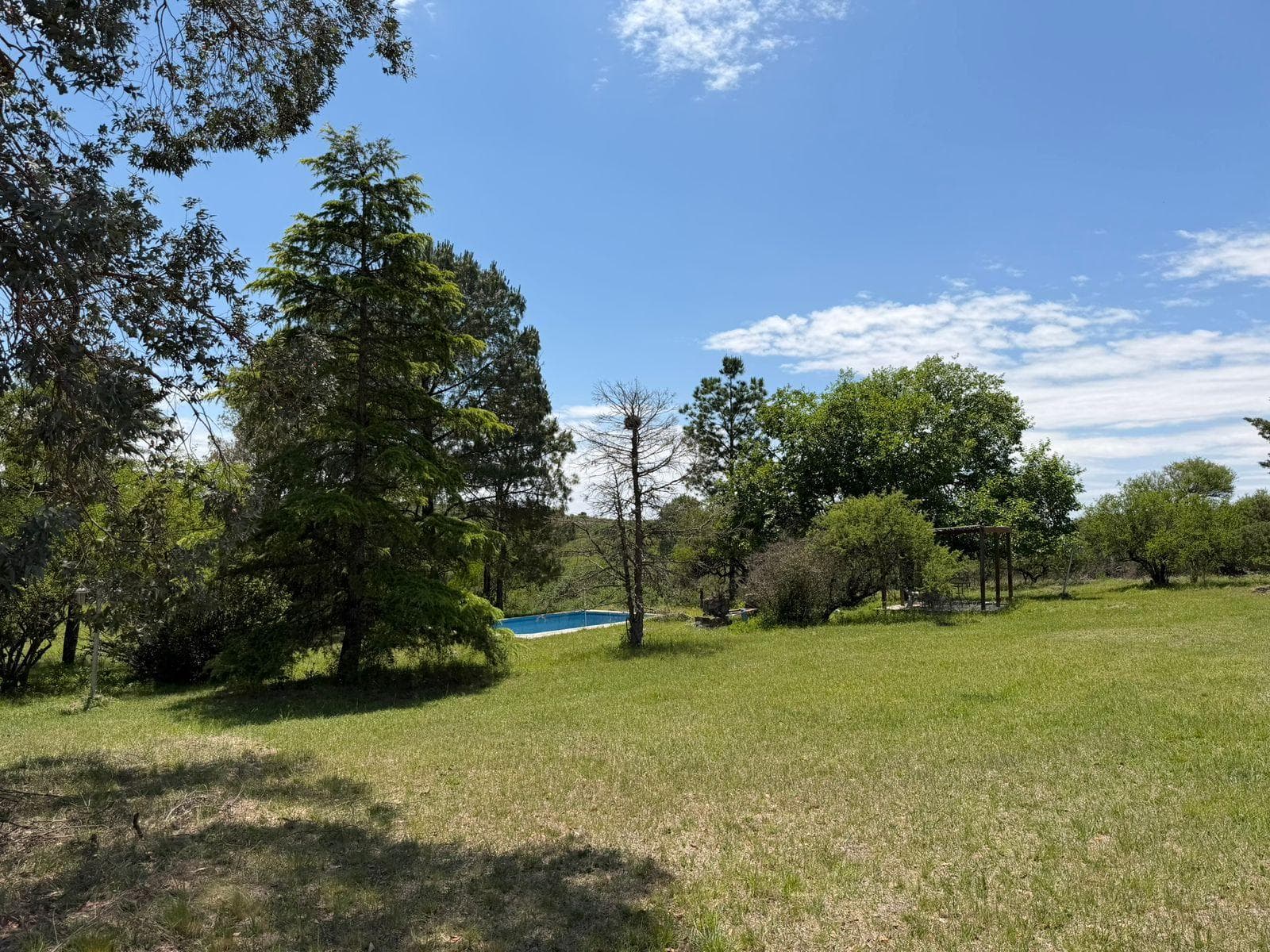 Venta Campo con casa Falda del Ccarmen - 1