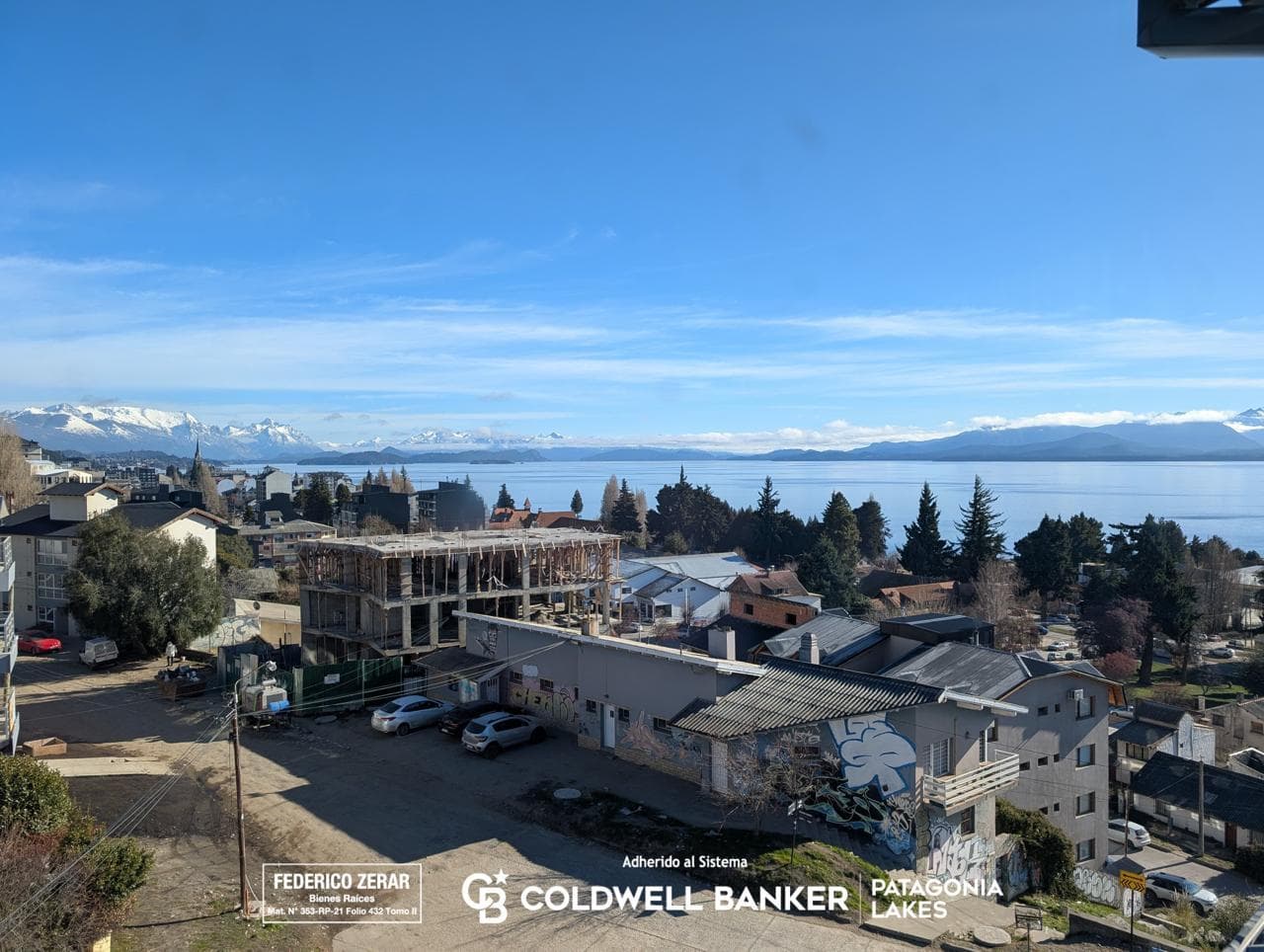 Venta Departamento 28m2 con vista al lago Barrio Lera en San Carlos De Bariloche - 1