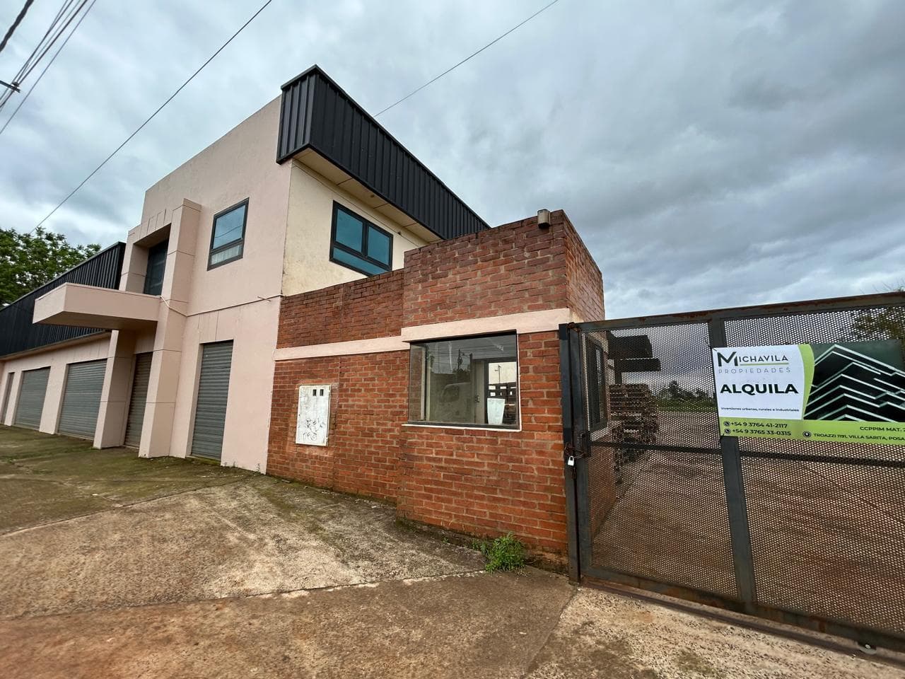 Depósito en alquiler inmejorable ubicación - 1