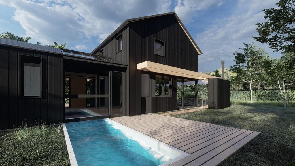 Venta Casa a estrenar en Puerto Manzano - 1