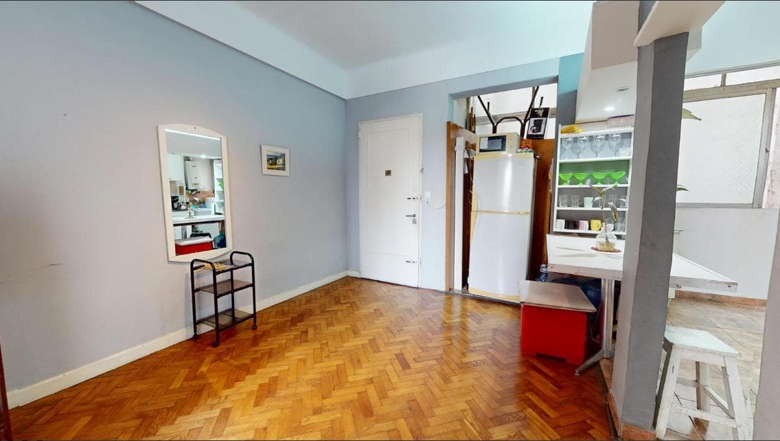 Departamento en venta - 3 Dormitorios 1 Baño - 60mts2 - Constitucion - 1