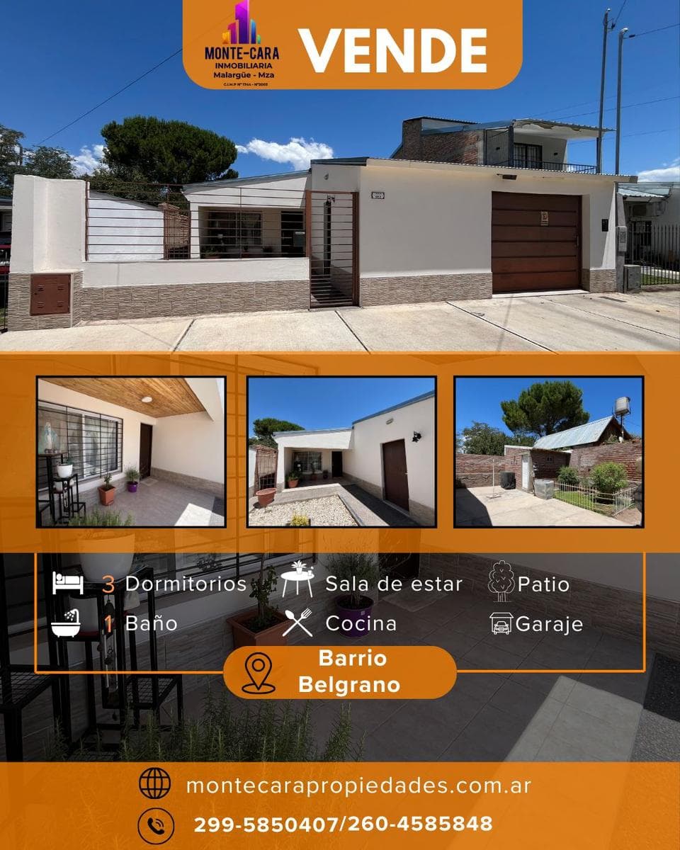 Casa en Barrio Belgrano - 1