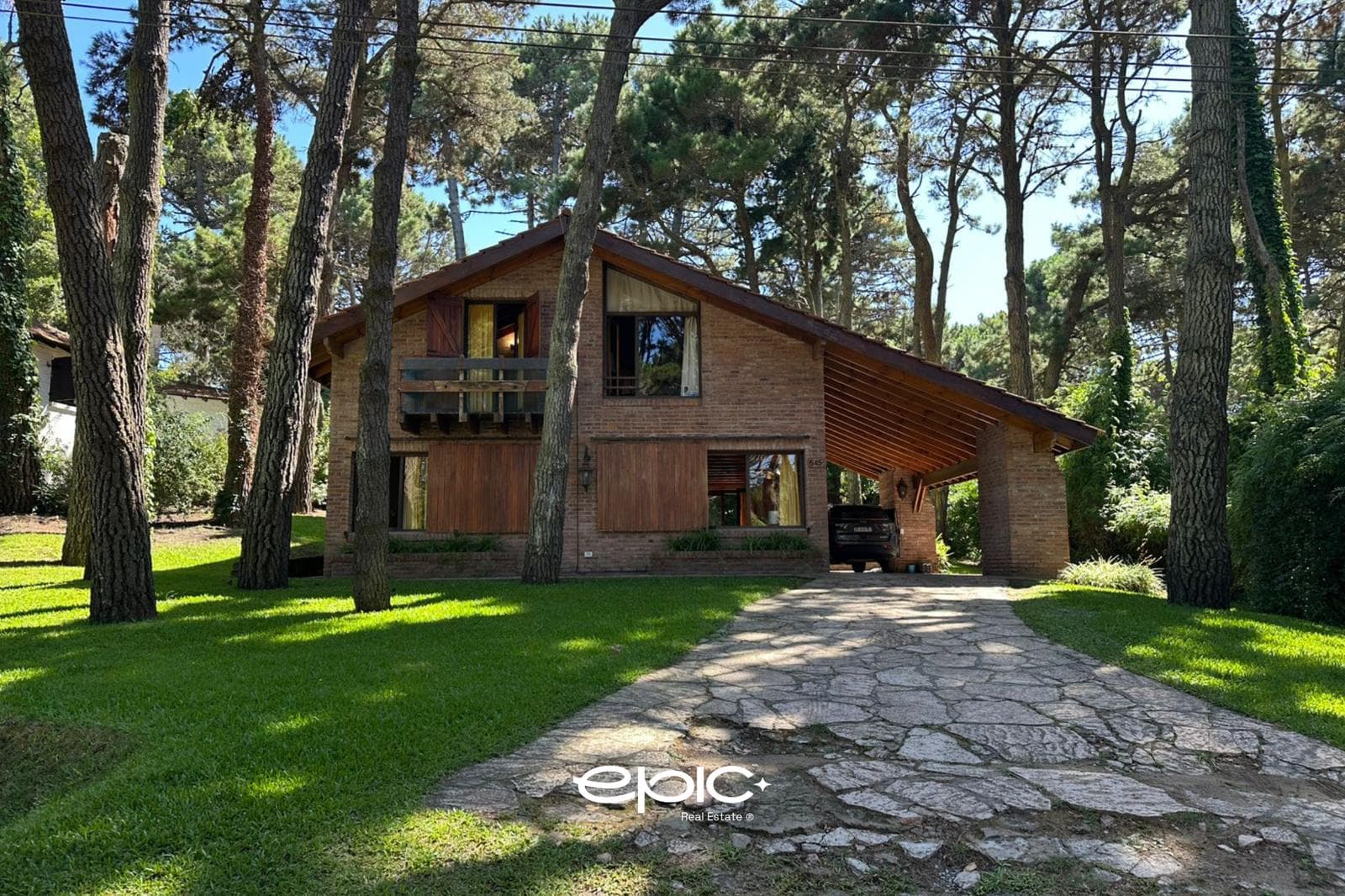 Casa en alquiler temporal en Pinamar Norte - 1