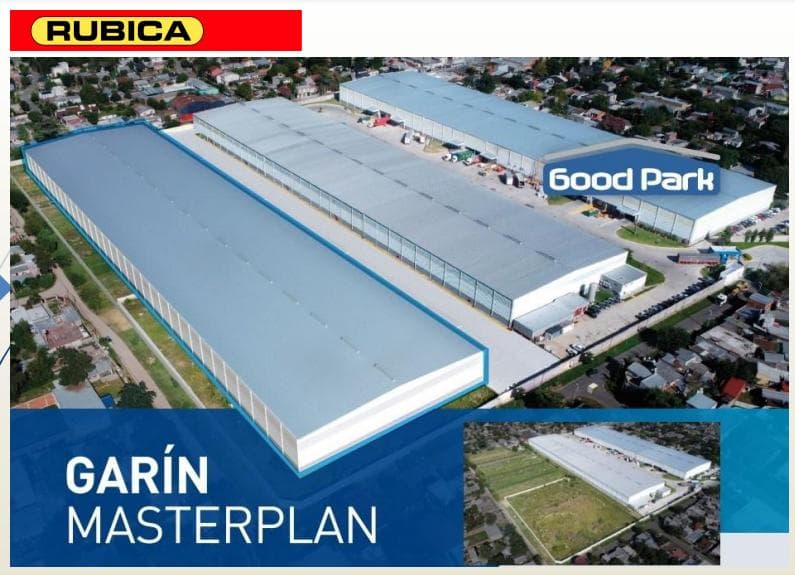 Depósito 2.068 m2 triple A, Centro Logistico en Garin. Panamericana km.37 - 1