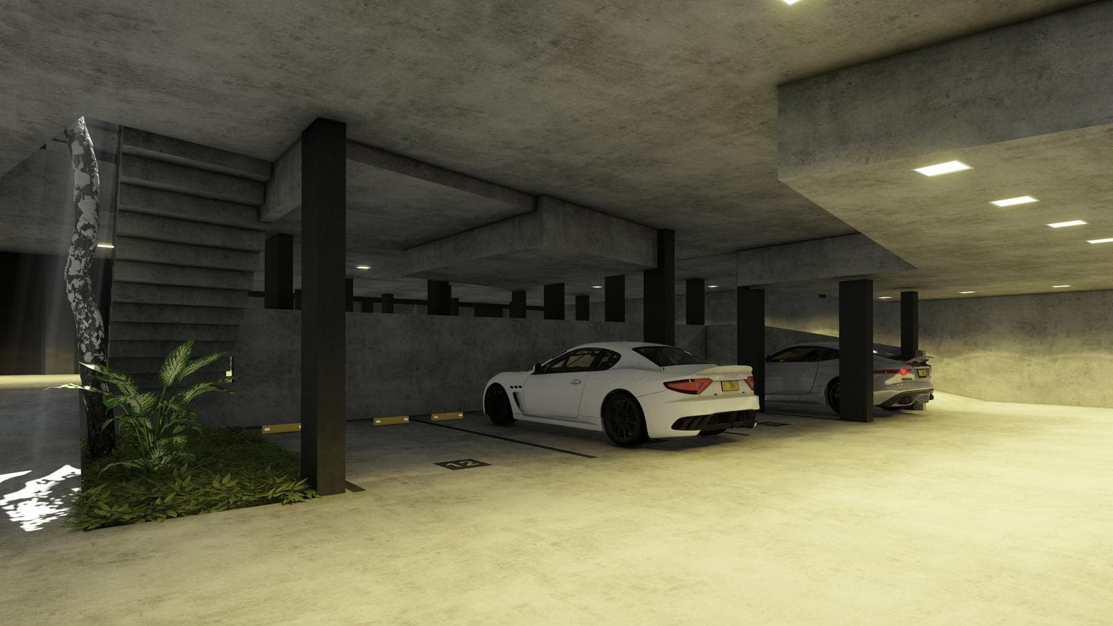 Proyecto Apto Blanqueo Cocheras Cubiertas Subsuelo Construccion. Pichincha, Rosario - 1