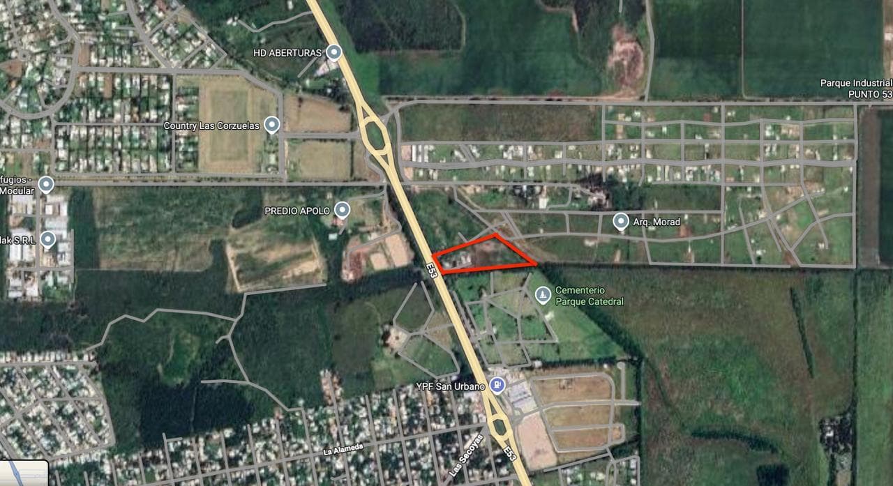 Terreno en venta en ruta E 53 - 1