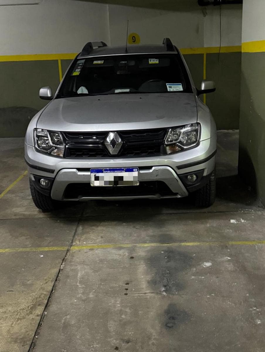 Cochera en Barrio Norte - 1