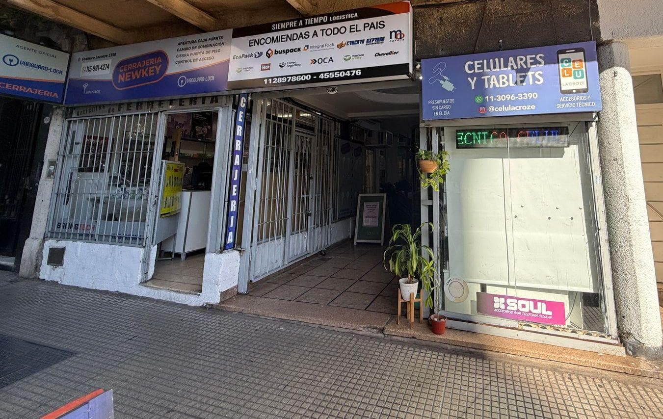 En Venta Local en Galeria Av. Lacroze al 3300 Colegiales - 1