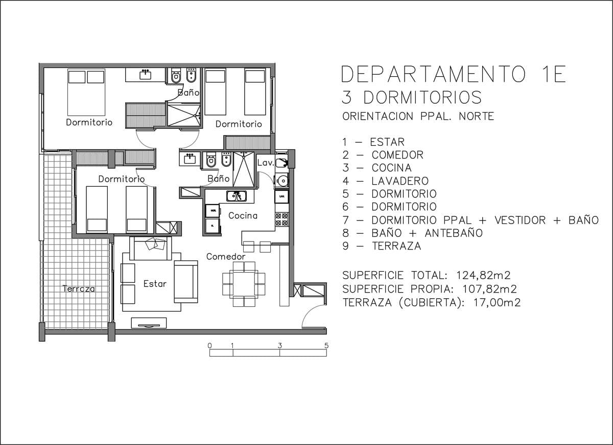 Departamento - San Rafael - 1