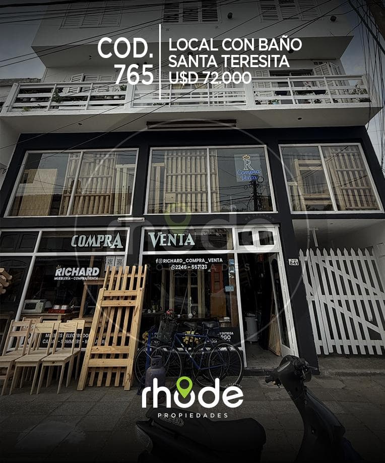 Local + 3 Unidades Funcionales sobre avenida en Santa Teresita - 1