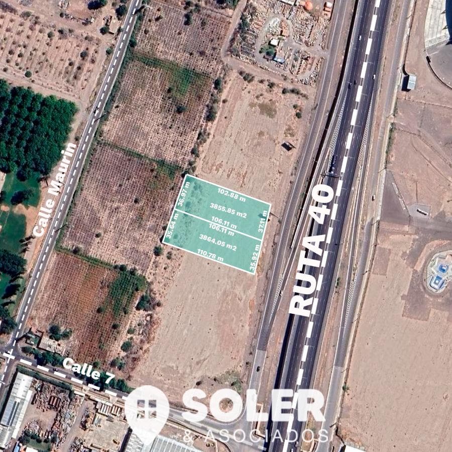 Terreno industrial en Pocito - 1