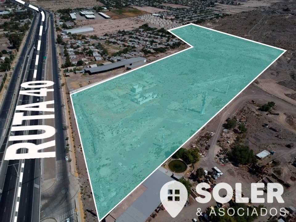 Venta Terreno industrial 9 has. - 1