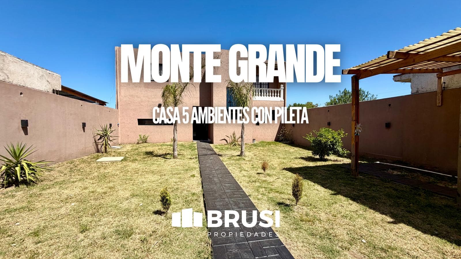 CASA EN VENTA en Monte Grande - 5 AMBIENTES - 1
