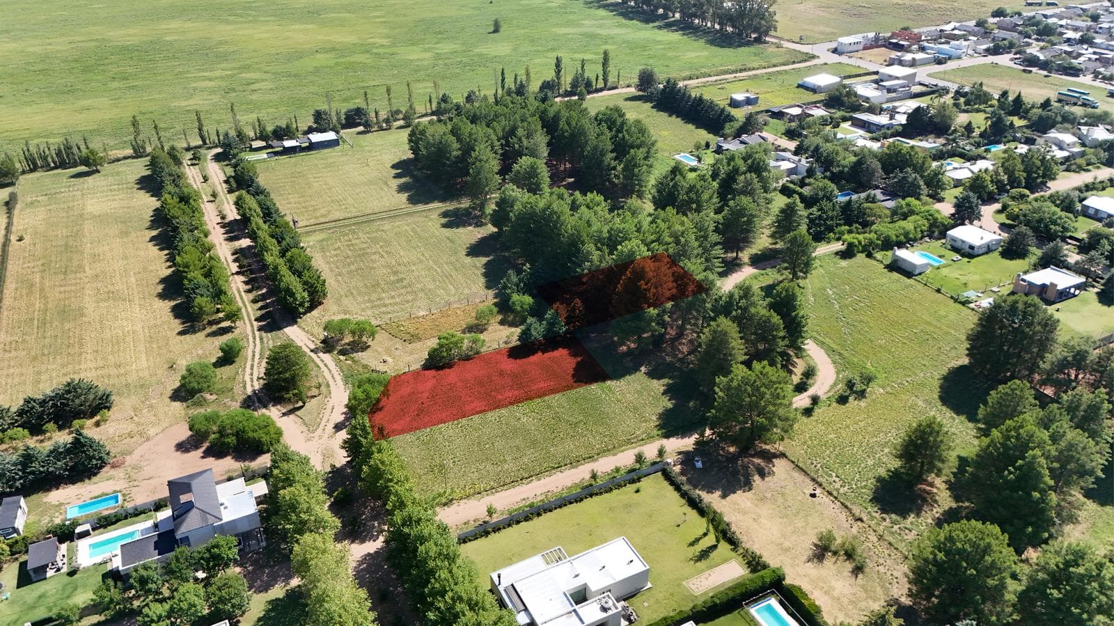 Terreno calle 422 - 1