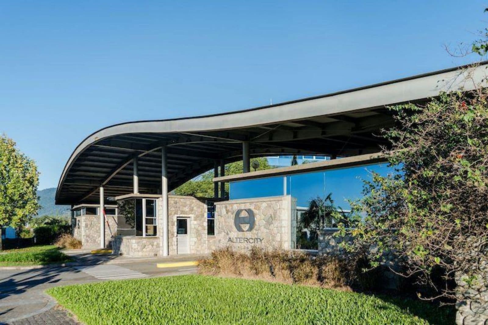 Oficina en Alter City - 1