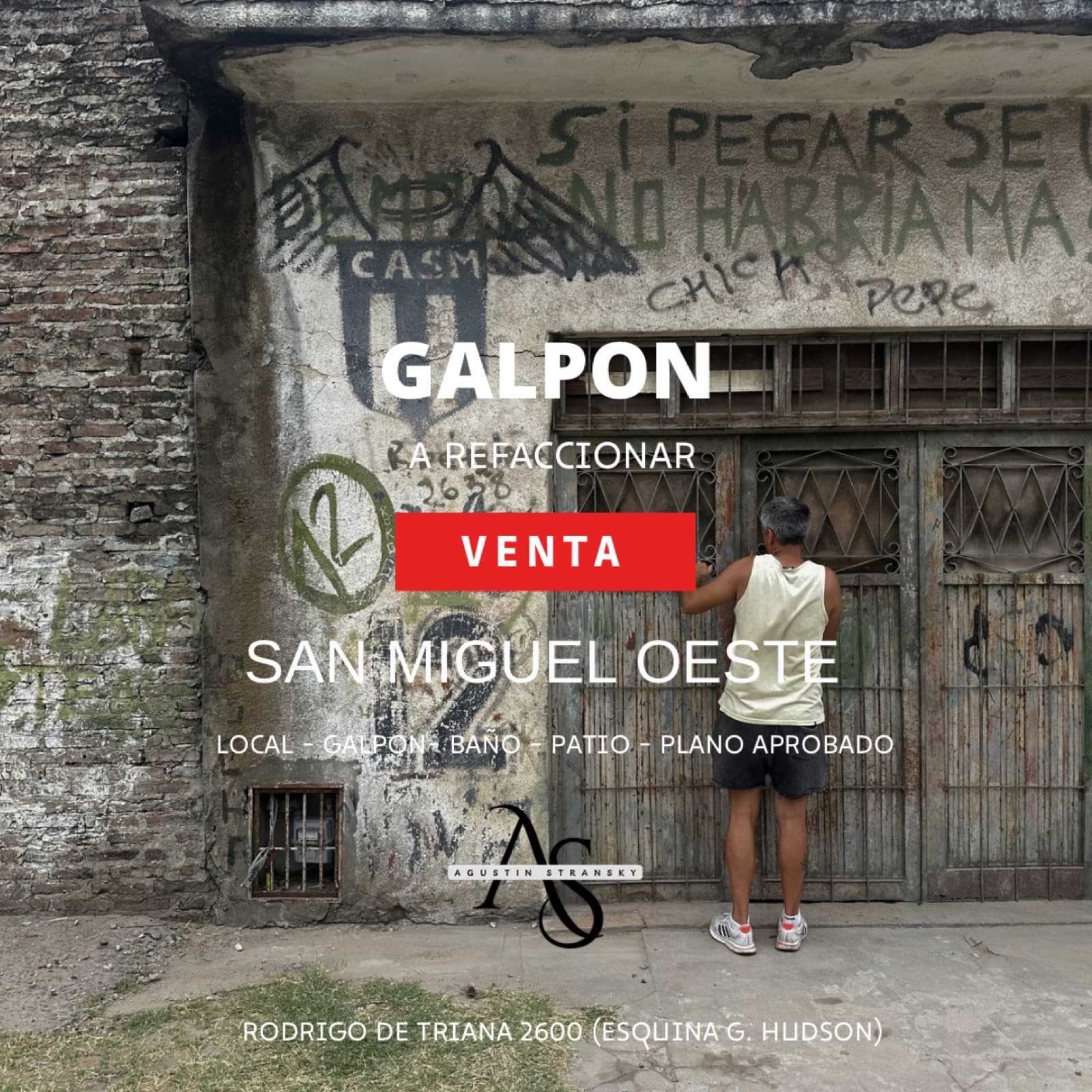 Galpón - San Miguel - 1