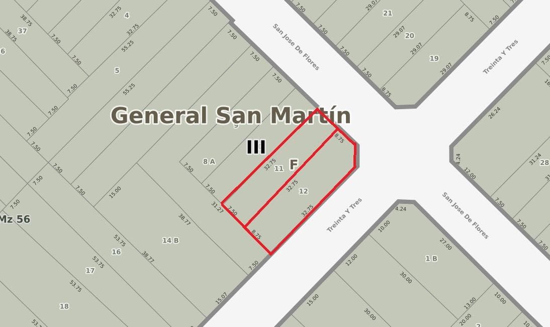 Terreno industrial en Villa Ballester - 1