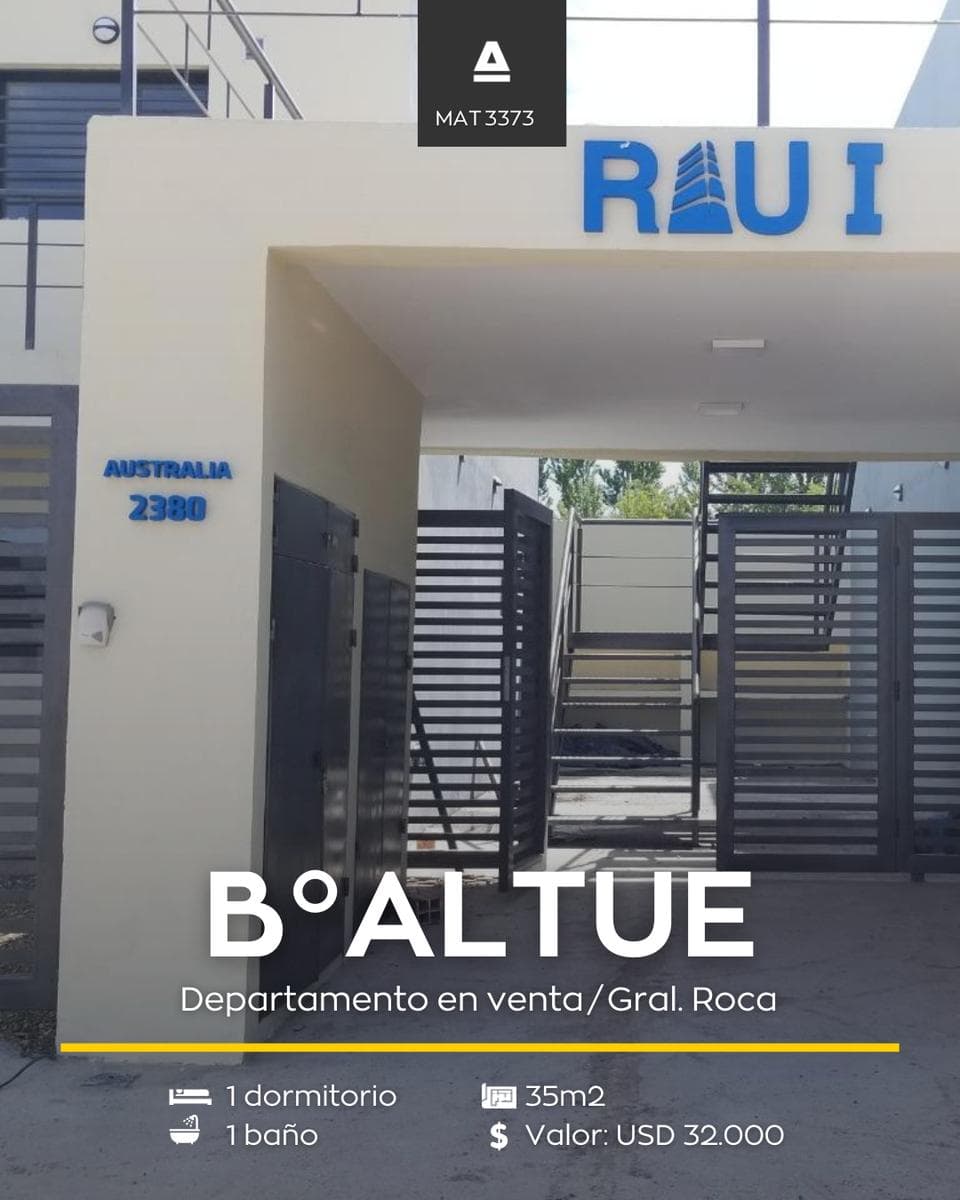 Departamento - General Roca - 1