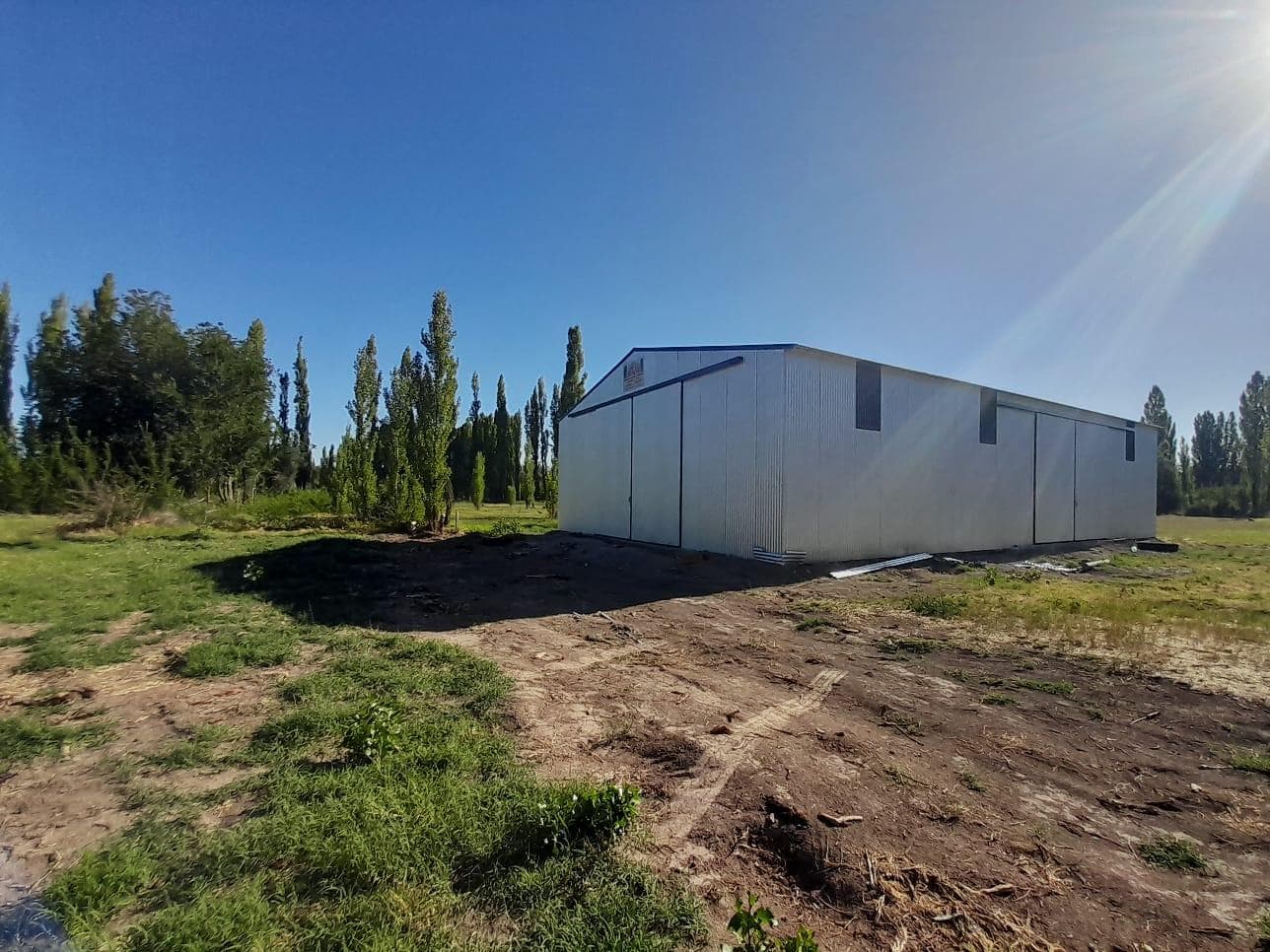 Galpones en alquiler sobre Ruta 151, Cipolletti. - 1