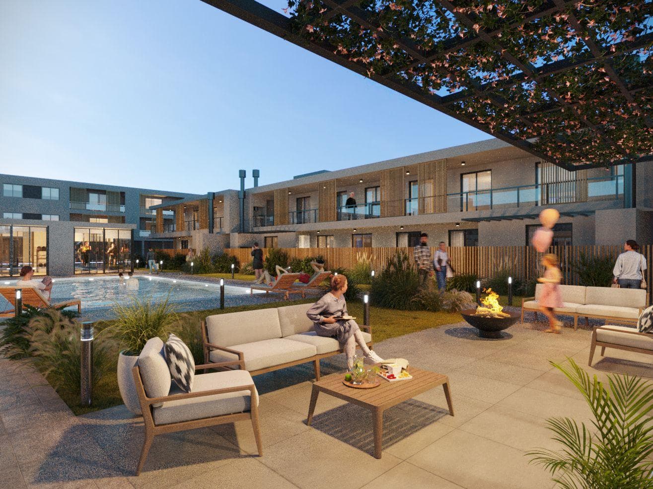 VENTA Oficina Funes Financiacion Modena Galindo y Vera - 1