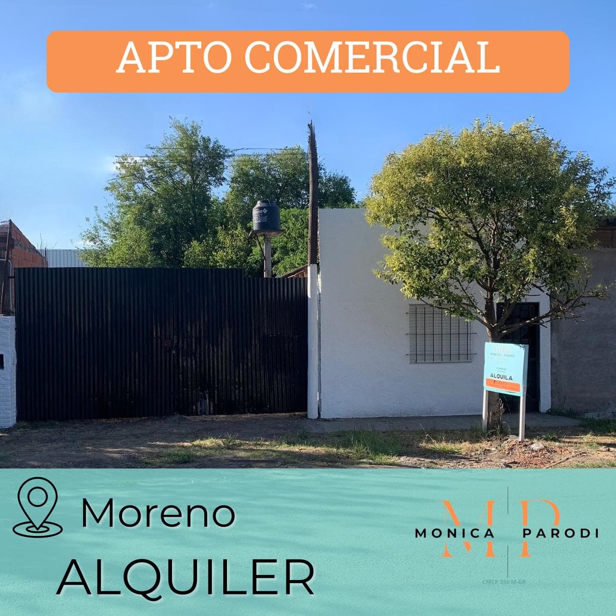 Alquiler comercial con lote amplio y construcción funcional – excelente ubicación - 1