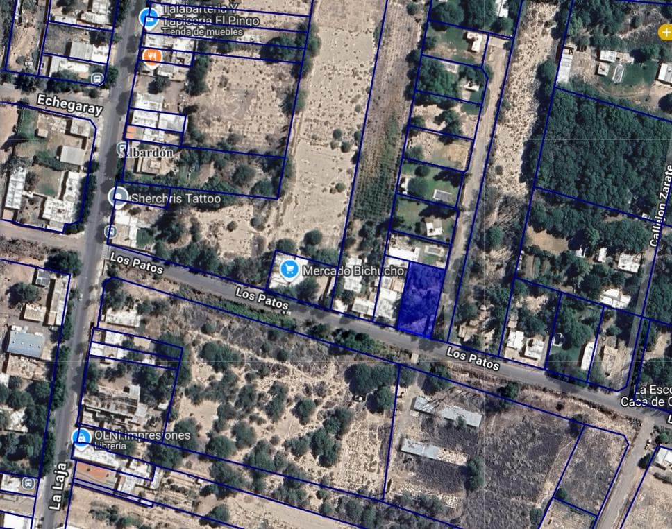 venta Terreno esquina en Albardon - 1